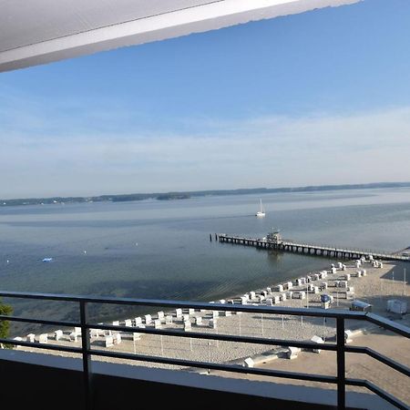 Fewo1846 - Intermar Lina K - Luxurioeses Apartment Im 6 Og Mit Balkon Und Meerblick Glücksburg Buitenkant foto