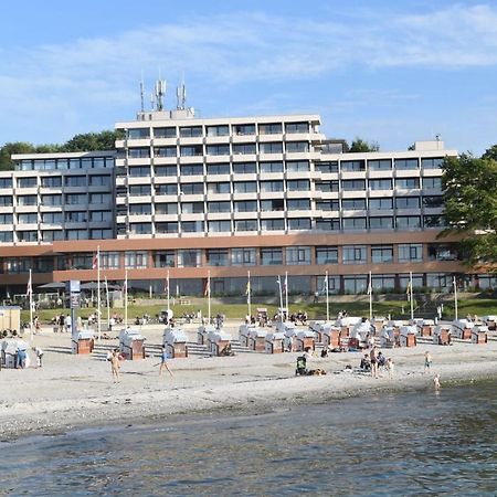 Fewo1846 - Intermar Lina K - Luxurioeses Apartment Im 6 Og Mit Balkon Und Meerblick Glücksburg Buitenkant foto