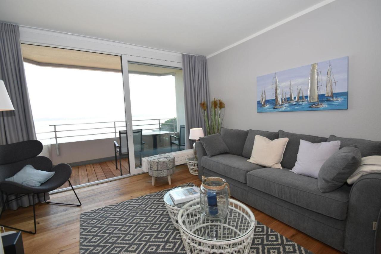 Fewo1846 - Intermar Lina K - Luxurioeses Apartment Im 6 Og Mit Balkon Und Meerblick Glücksburg Buitenkant foto