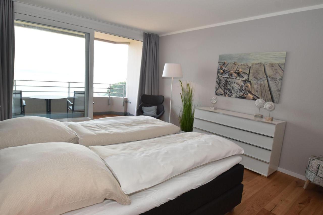Fewo1846 - Intermar Lina K - Luxurioeses Apartment Im 6 Og Mit Balkon Und Meerblick Glücksburg Buitenkant foto