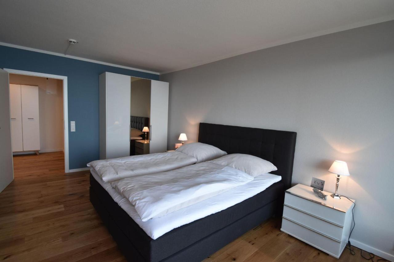 Fewo1846 - Intermar Lina K - Luxurioeses Apartment Im 6 Og Mit Balkon Und Meerblick Glücksburg Buitenkant foto