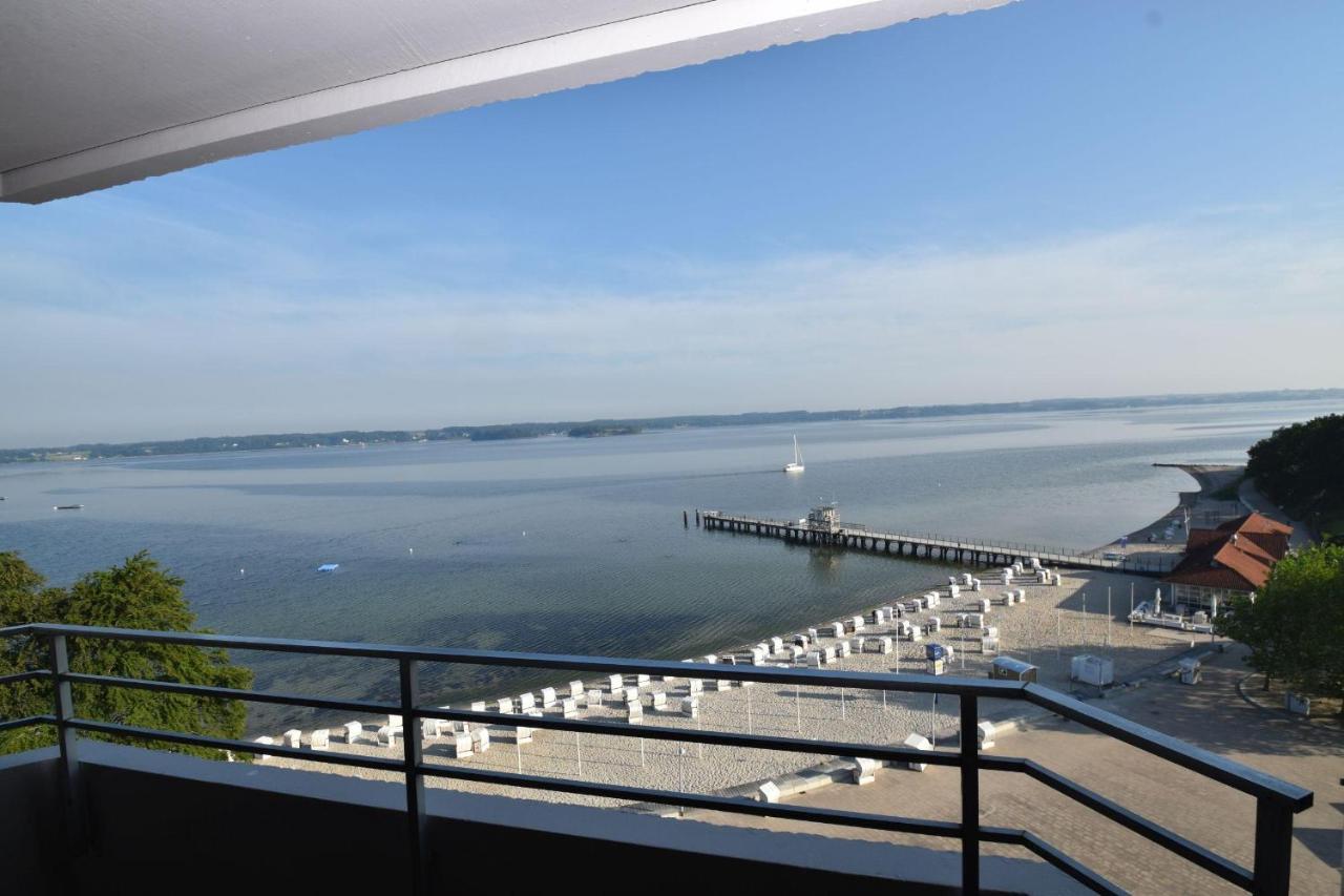Fewo1846 - Intermar Lina K - Luxurioeses Apartment Im 6 Og Mit Balkon Und Meerblick Glücksburg Buitenkant foto