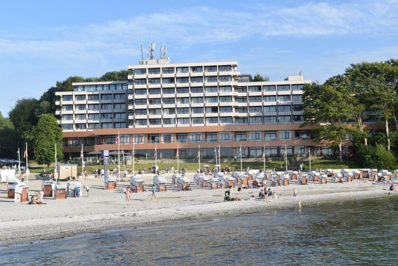 Fewo1846 - Intermar Lina K - Luxurioeses Apartment Im 6 Og Mit Balkon Und Meerblick Glücksburg Buitenkant foto