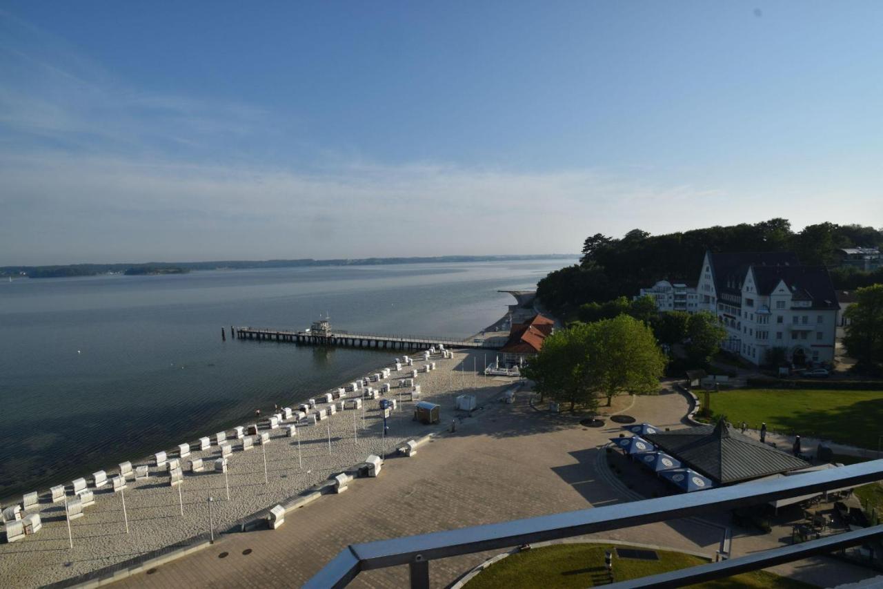 Fewo1846 - Intermar Lina K - Luxurioeses Apartment Im 6 Og Mit Balkon Und Meerblick Glücksburg Buitenkant foto