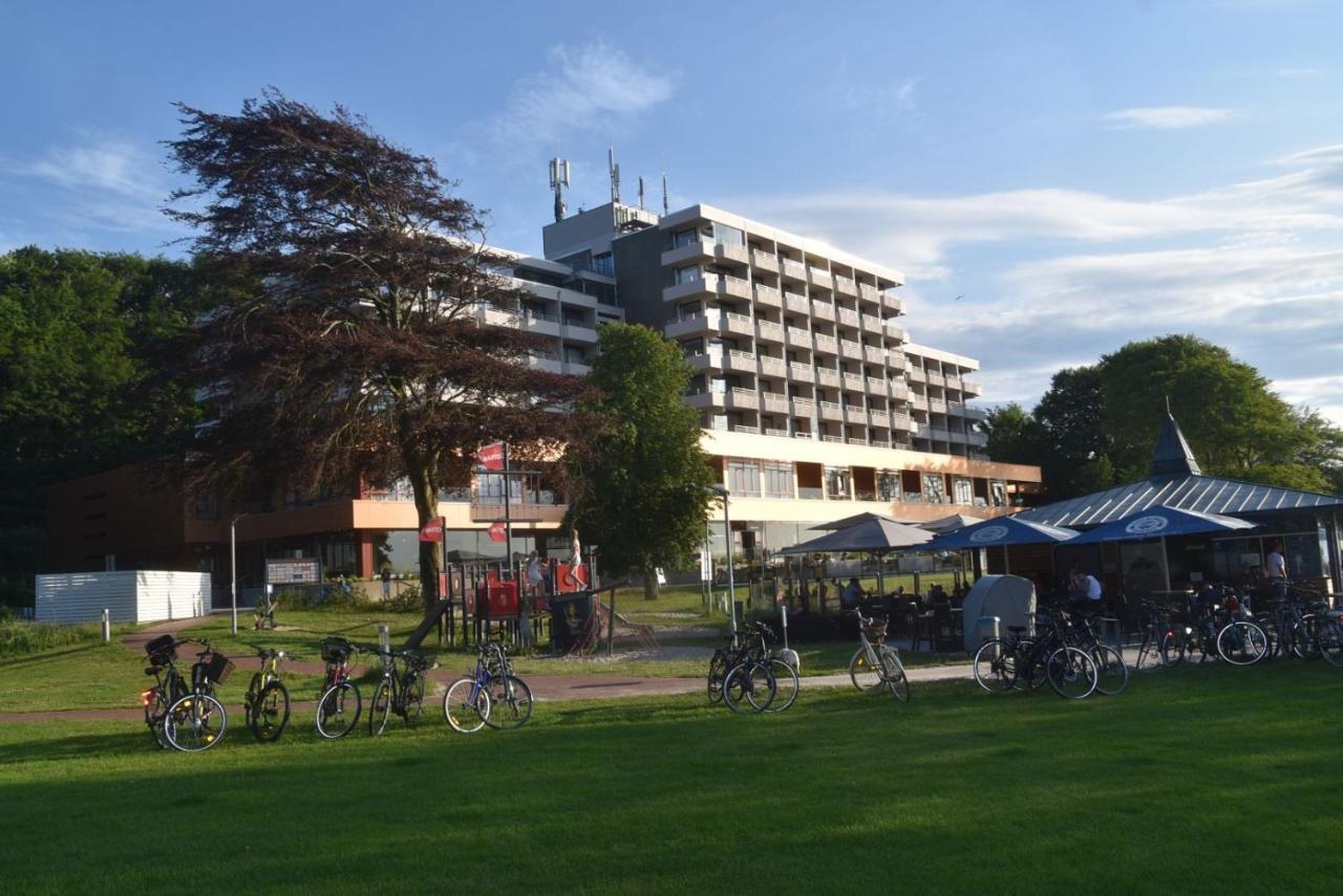 Fewo1846 - Intermar Lina K - Luxurioeses Apartment Im 6 Og Mit Balkon Und Meerblick Glücksburg Buitenkant foto