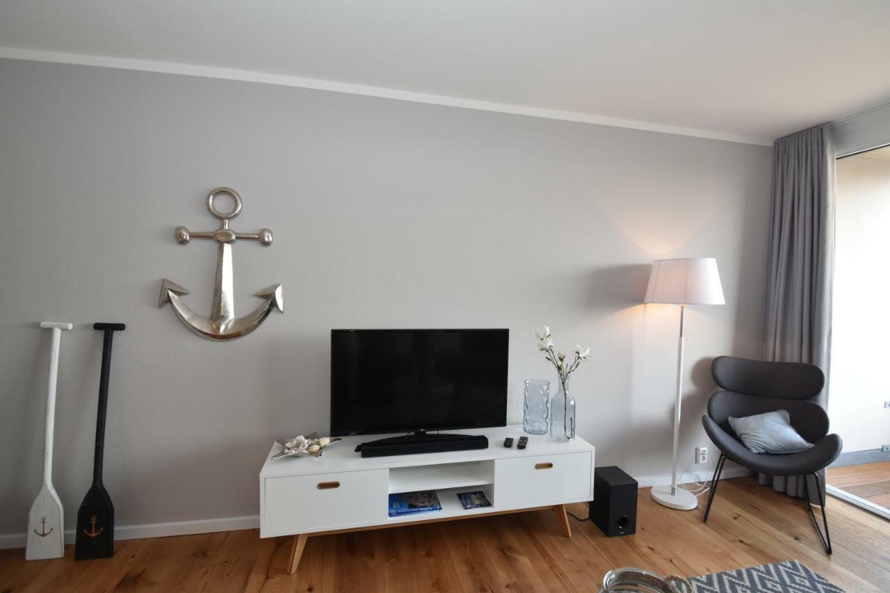 Fewo1846 - Intermar Lina K - Luxurioeses Apartment Im 6 Og Mit Balkon Und Meerblick Glücksburg Buitenkant foto